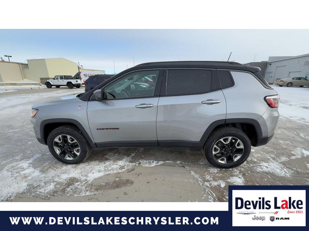 used 2018 Jeep Compass car, priced at $12,094