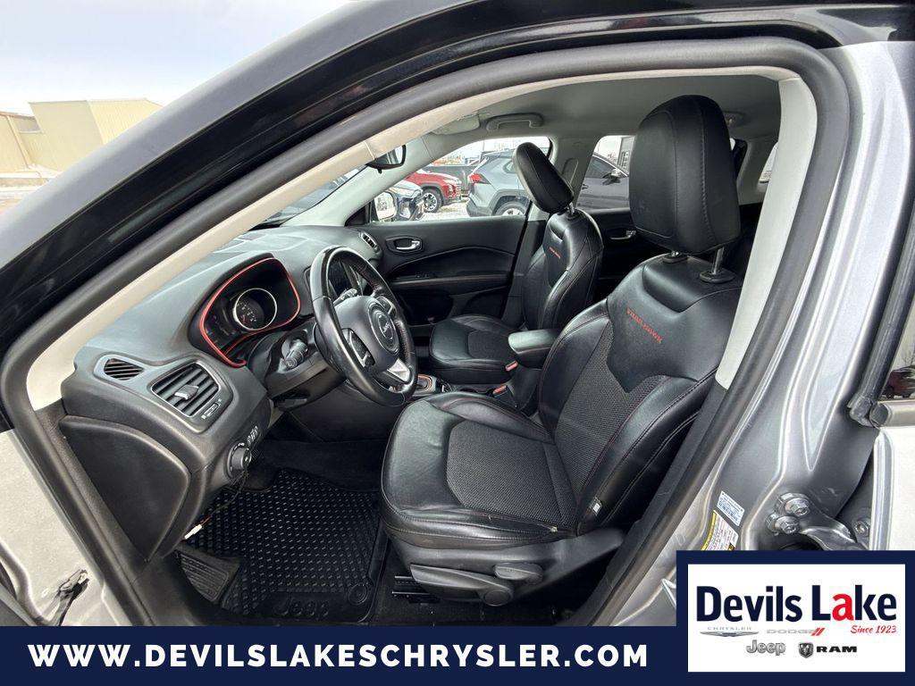 used 2018 Jeep Compass car, priced at $12,094
