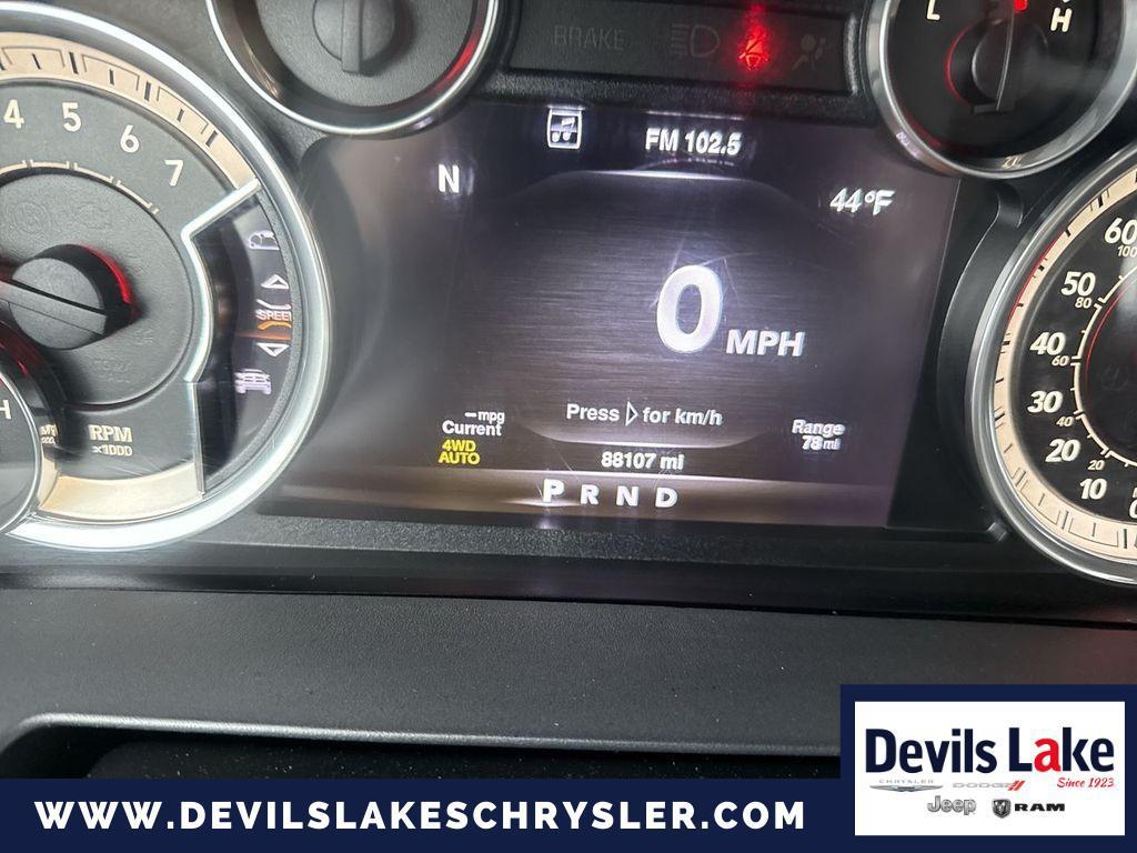 used 2016 Ram 1500 car, priced at $25,793