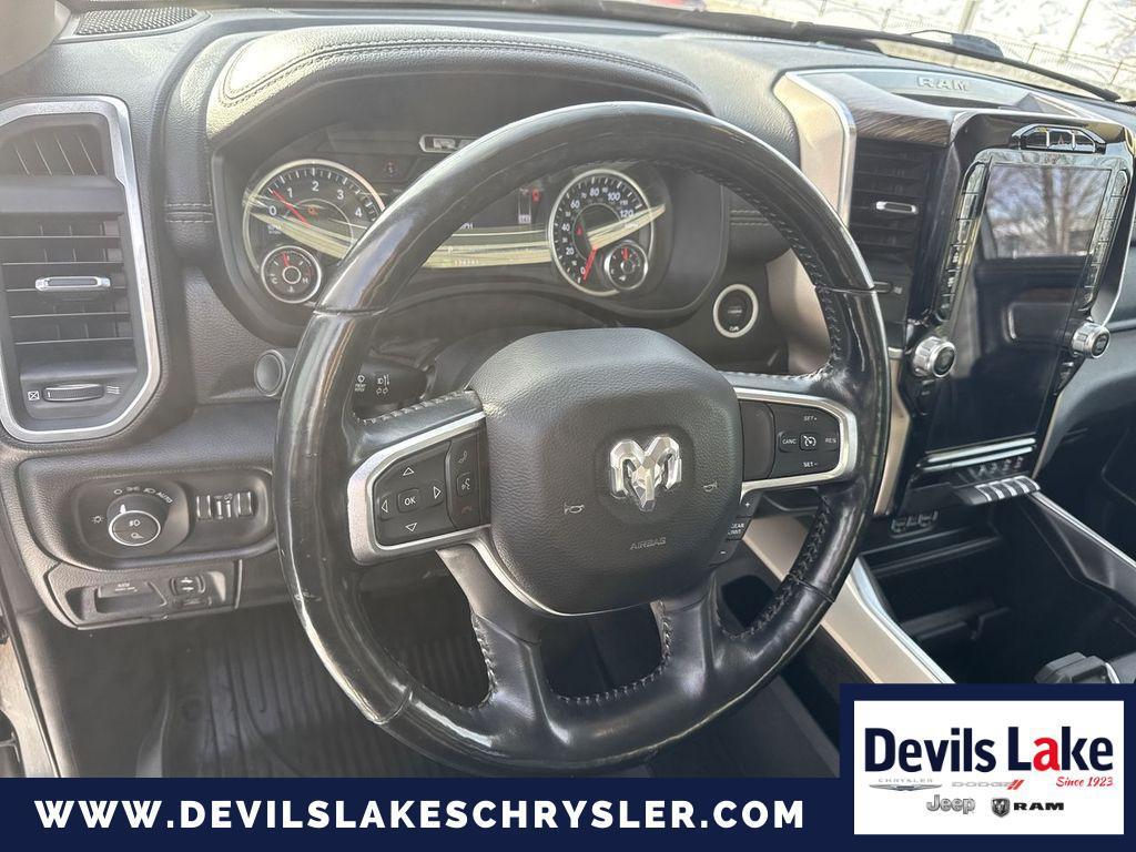used 2020 Ram 1500 car, priced at $25,592