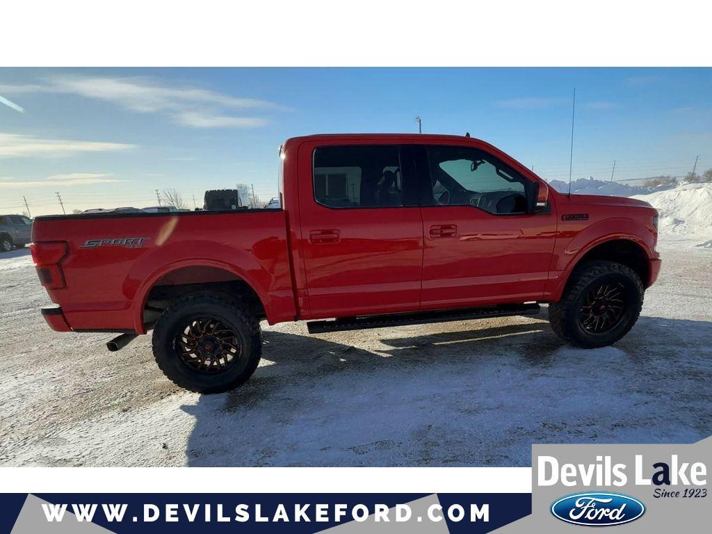 used 2020 Ford F-150 car, priced at $32,896