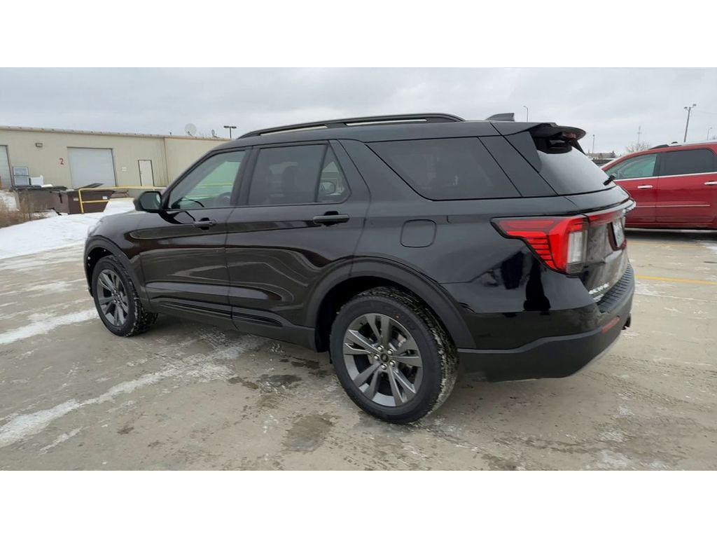 new 2026 Ford Explorer car, priced at $50,560