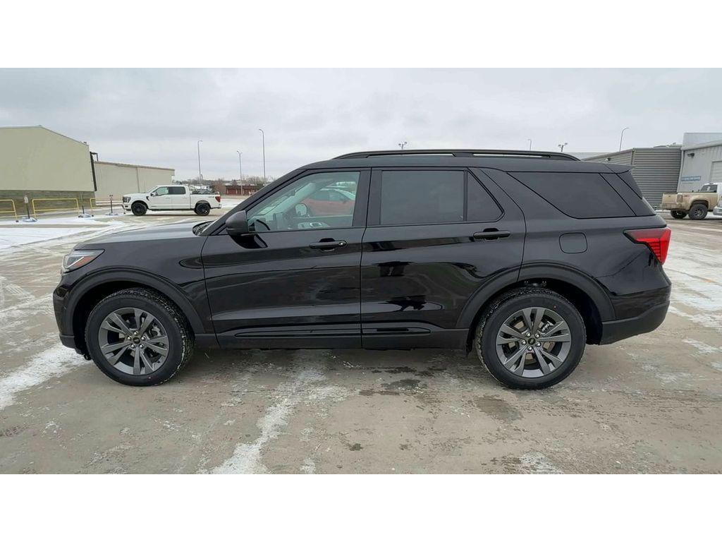 new 2026 Ford Explorer car, priced at $50,560