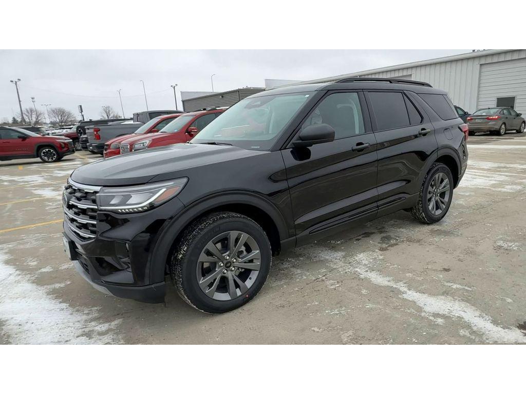 new 2026 Ford Explorer car, priced at $50,560