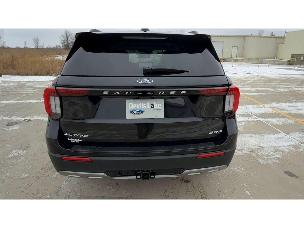 new 2026 Ford Explorer car, priced at $50,560