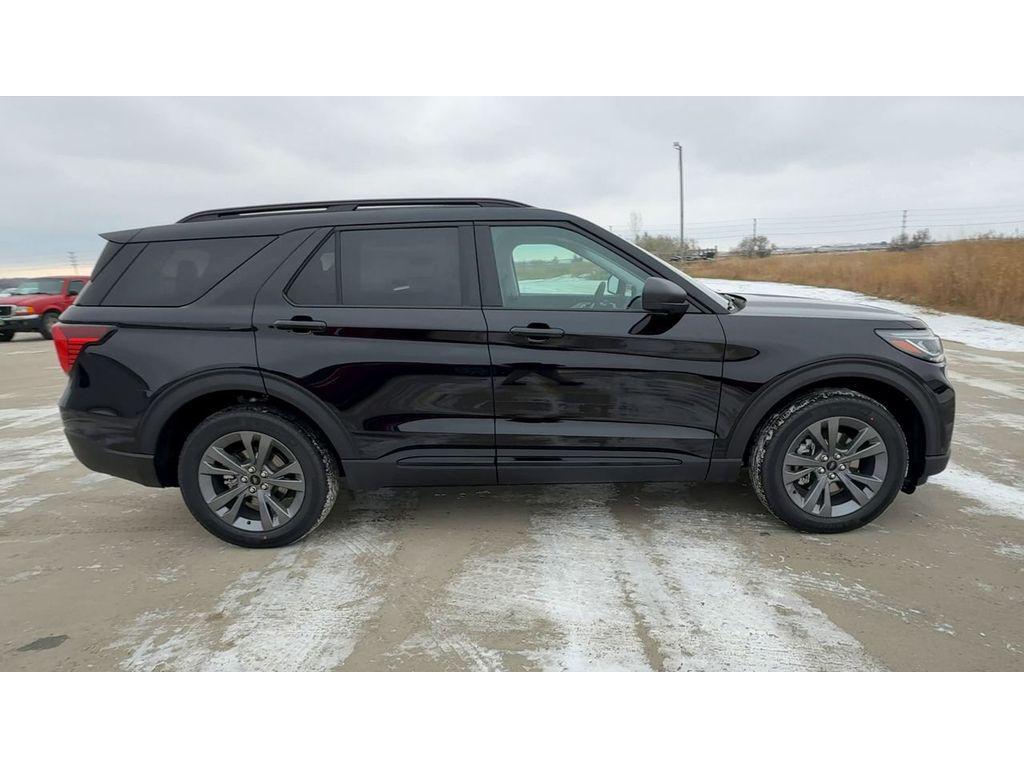 new 2026 Ford Explorer car, priced at $50,560