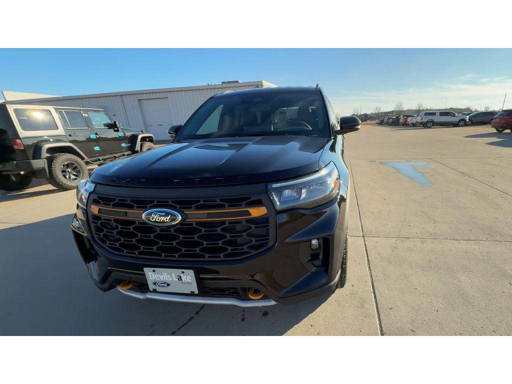new 2026 Ford Explorer car, priced at $49,740
