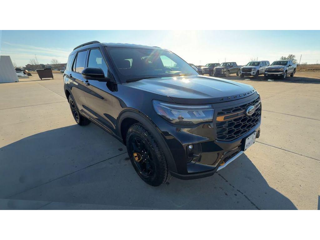 new 2026 Ford Explorer car, priced at $49,740