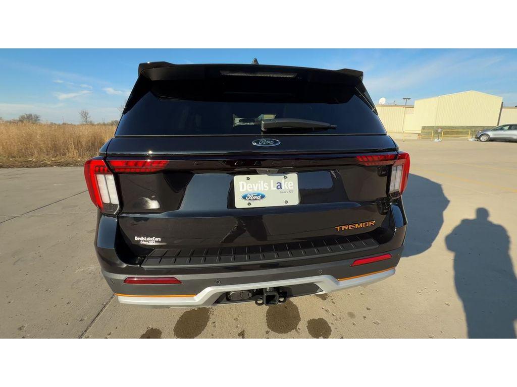 new 2026 Ford Explorer car, priced at $49,740