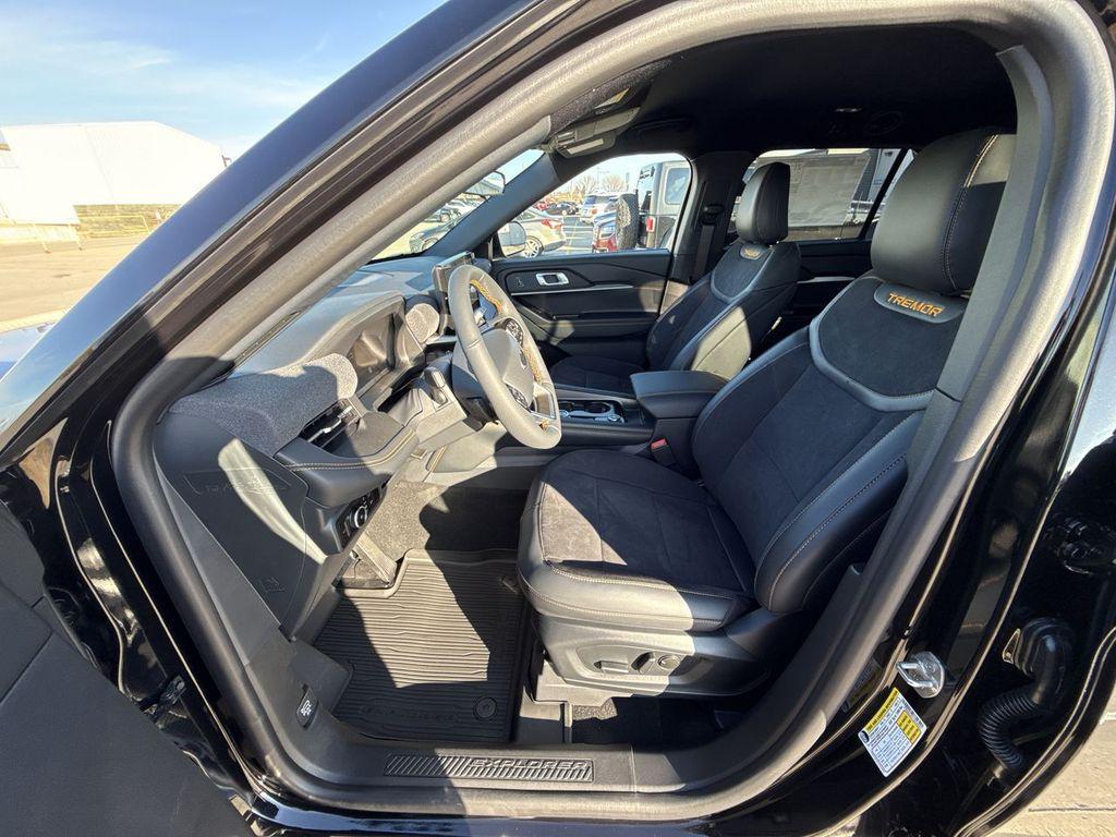 new 2026 Ford Explorer car, priced at $49,740