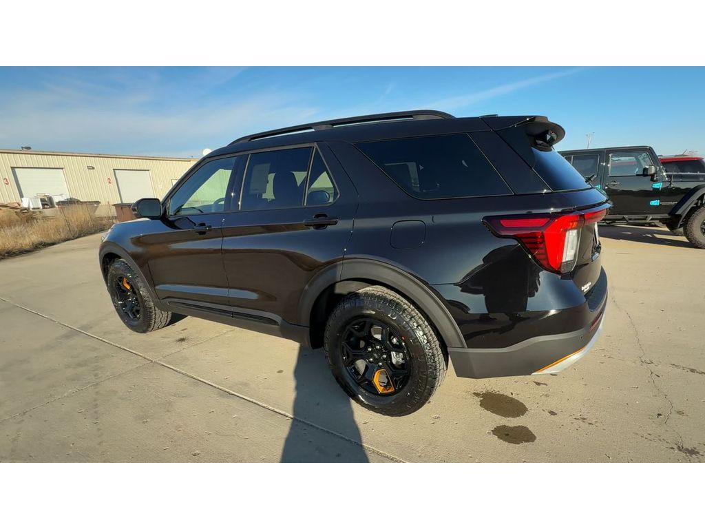 new 2026 Ford Explorer car, priced at $49,740
