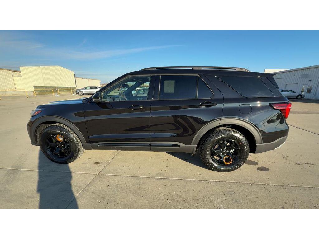 new 2026 Ford Explorer car, priced at $49,740