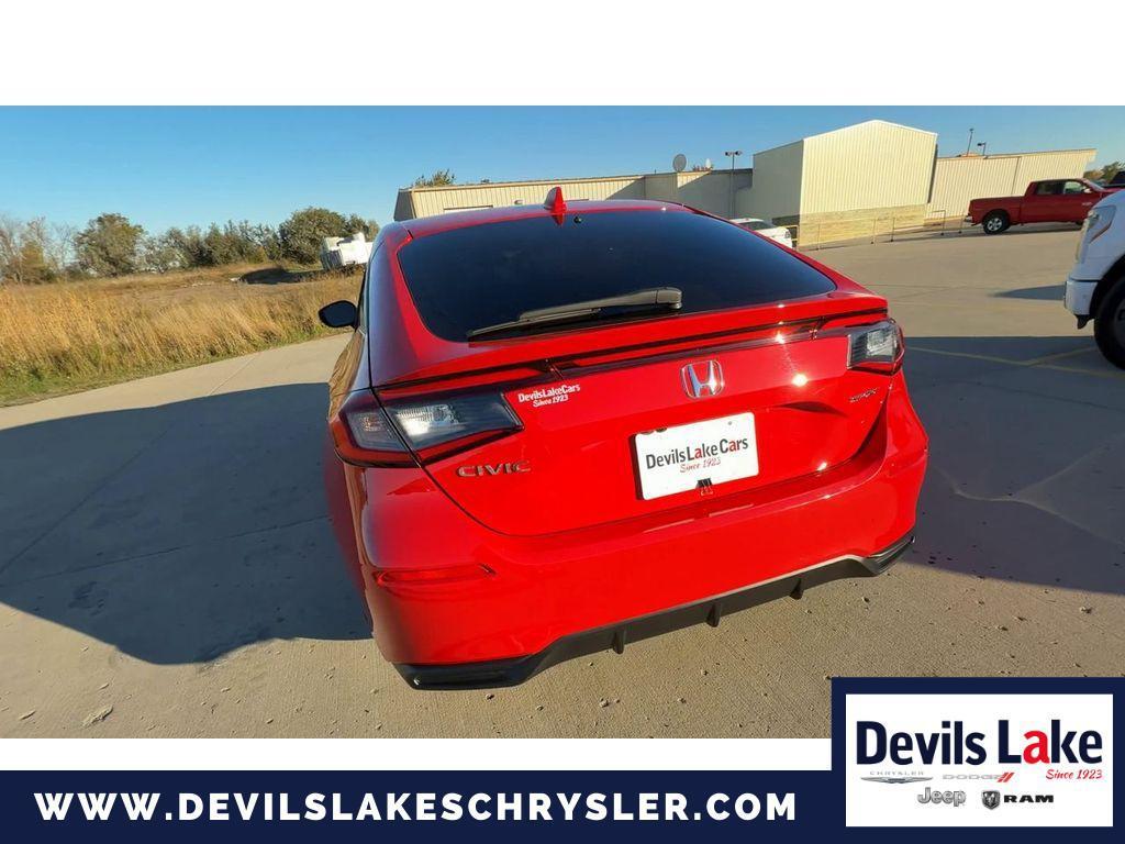 used 2025 Honda Civic car, priced at $23,992