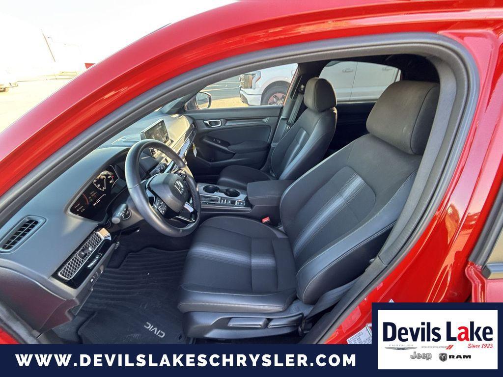 used 2025 Honda Civic car, priced at $23,992