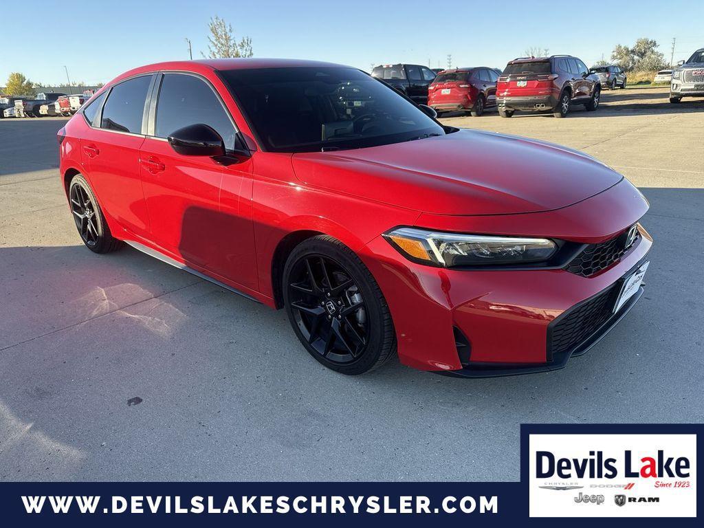 used 2025 Honda Civic car, priced at $23,992