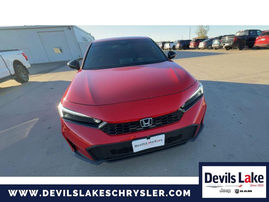 used 2025 Honda Civic car, priced at $23,992