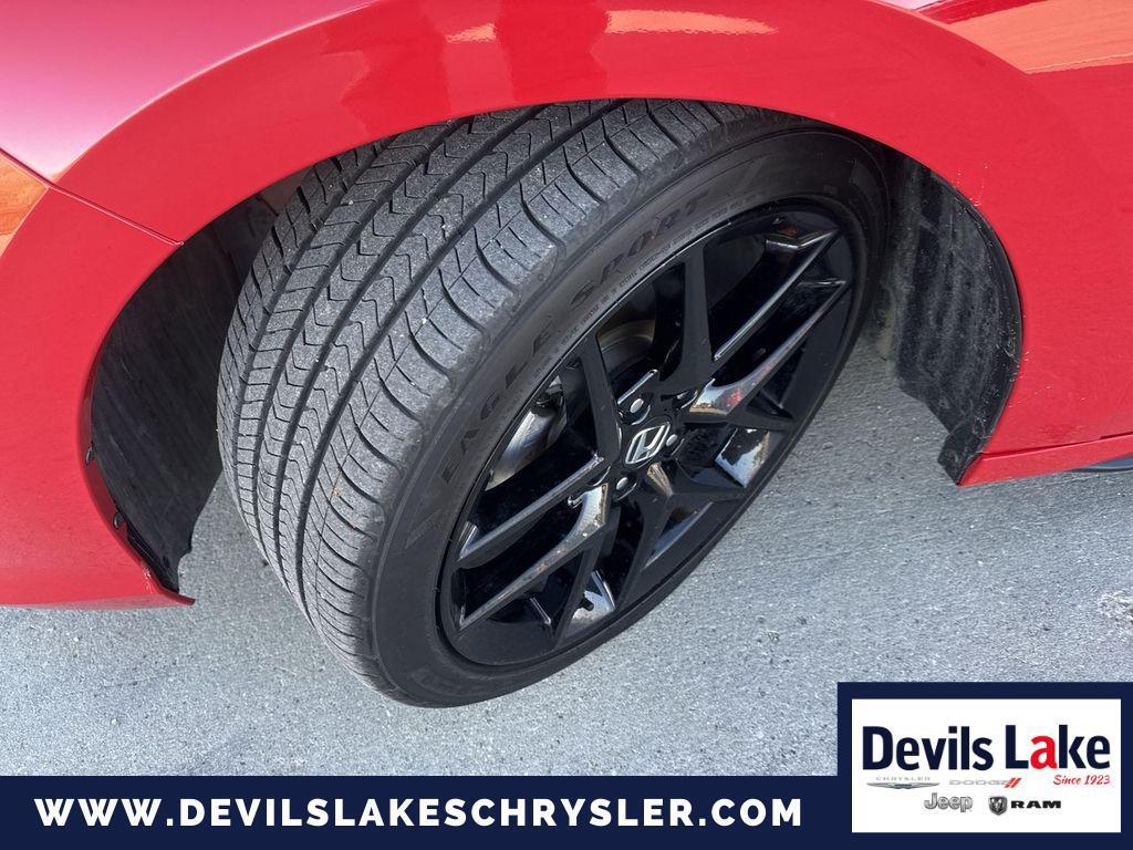 used 2025 Honda Civic car, priced at $23,992