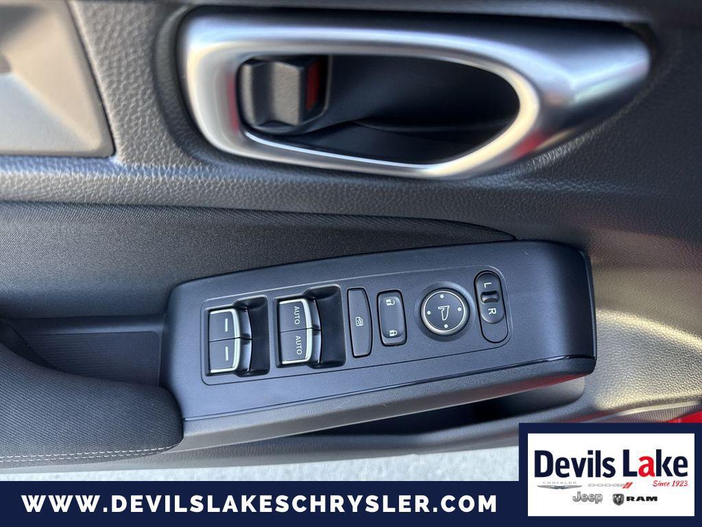 used 2025 Honda Civic car, priced at $23,992