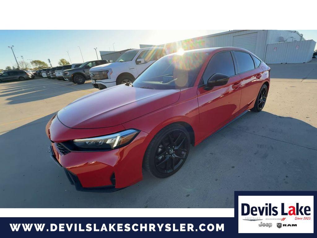 used 2025 Honda Civic car, priced at $23,992