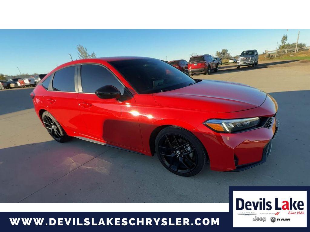 used 2025 Honda Civic car, priced at $23,992