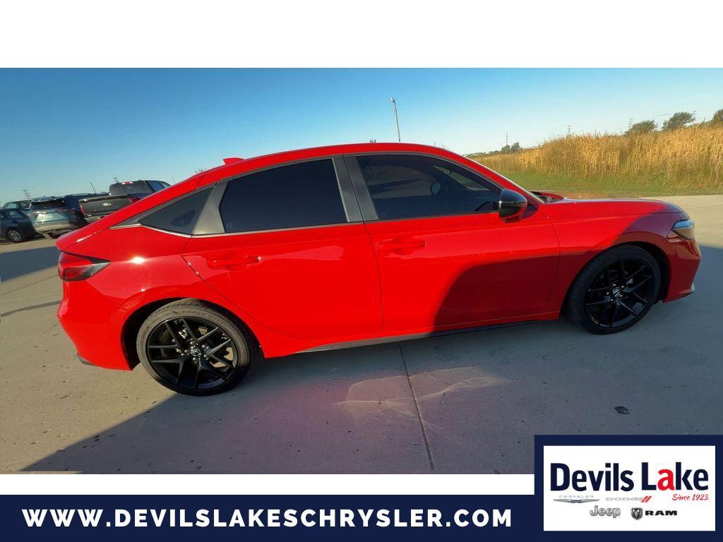 used 2025 Honda Civic car, priced at $23,992