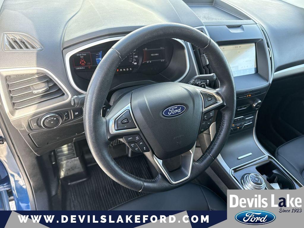 used 2020 Ford Edge car, priced at $24,593