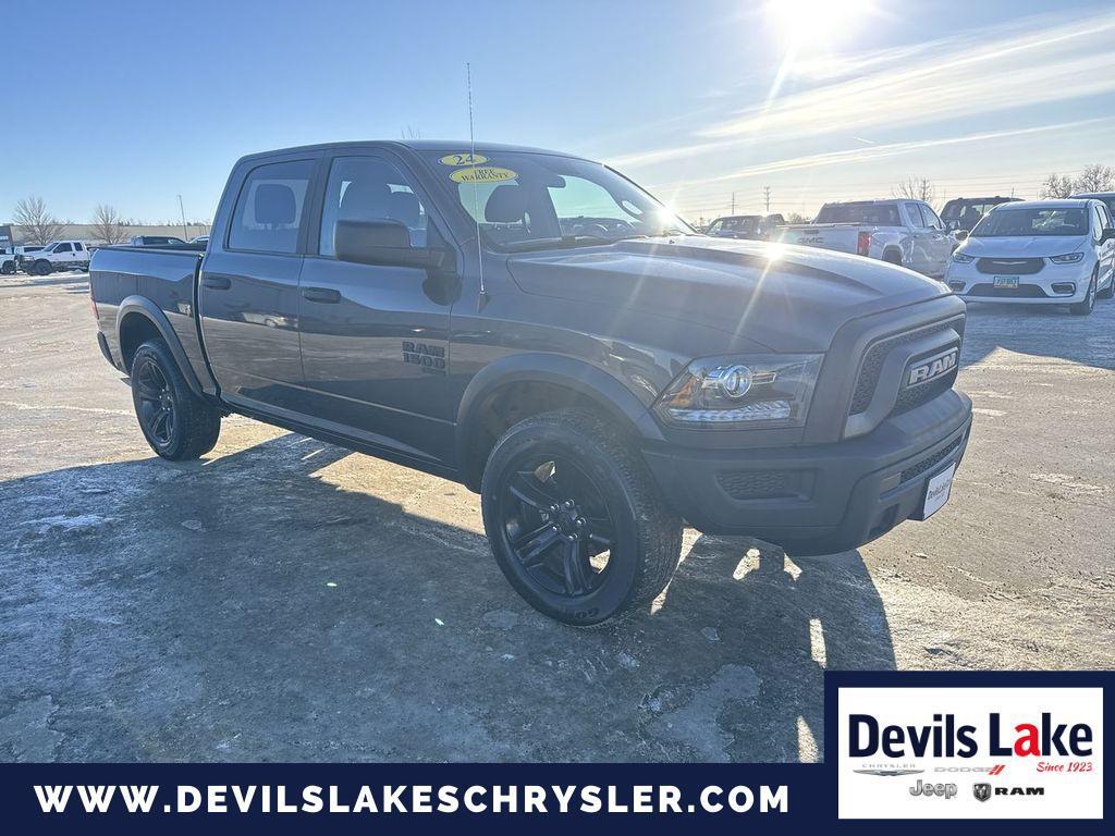 used 2024 Ram 1500 Classic car, priced at $30,492