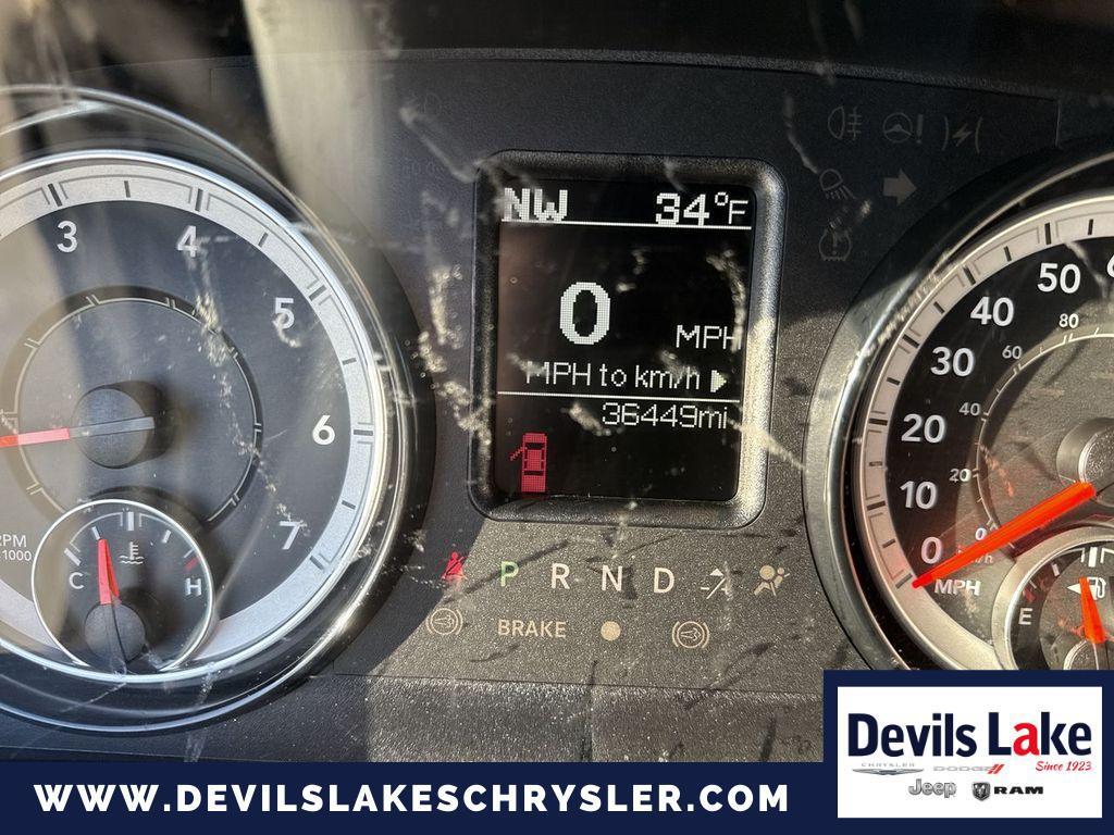 used 2024 Ram 1500 Classic car, priced at $30,492