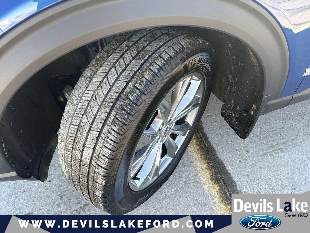 used 2023 Ford Explorer car, priced at $35,991