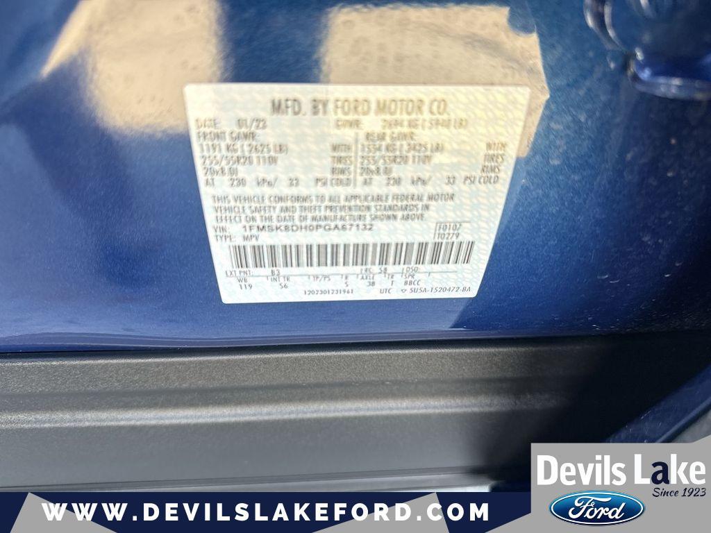 used 2023 Ford Explorer car, priced at $35,991