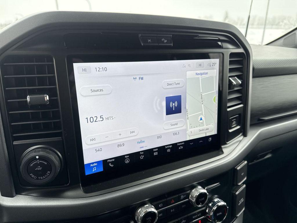 new 2025 Ford F-150 car, priced at $65,765