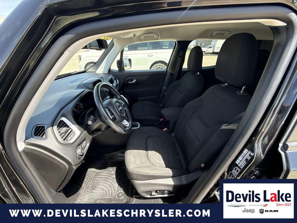 used 2021 Jeep Renegade car, priced at $17,502