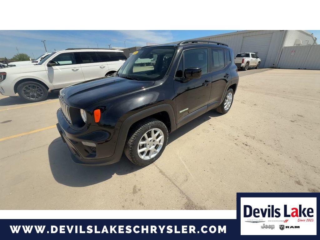 used 2021 Jeep Renegade car, priced at $17,502