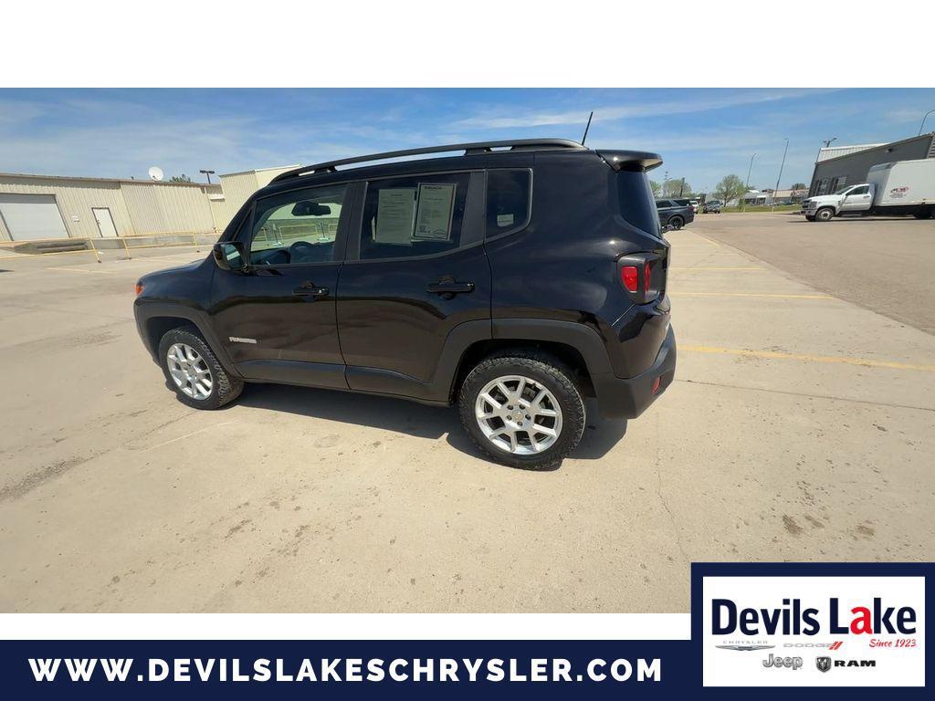 used 2021 Jeep Renegade car, priced at $17,502