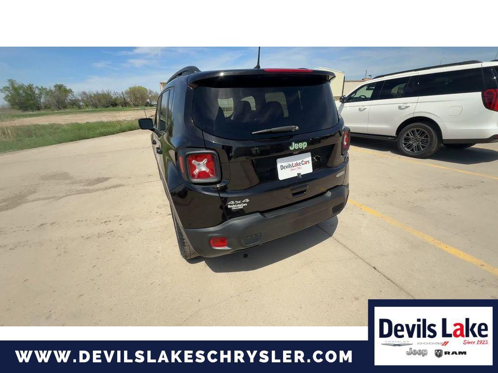 used 2021 Jeep Renegade car, priced at $17,502