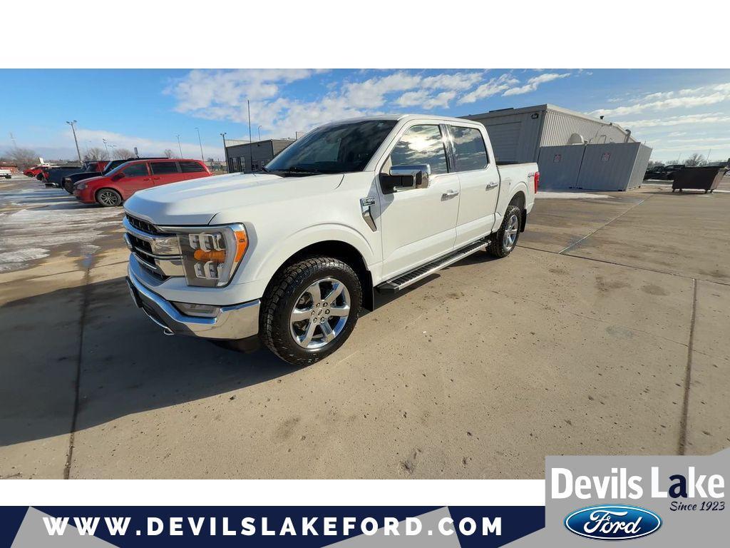 used 2022 Ford F-150 car, priced at $38,194