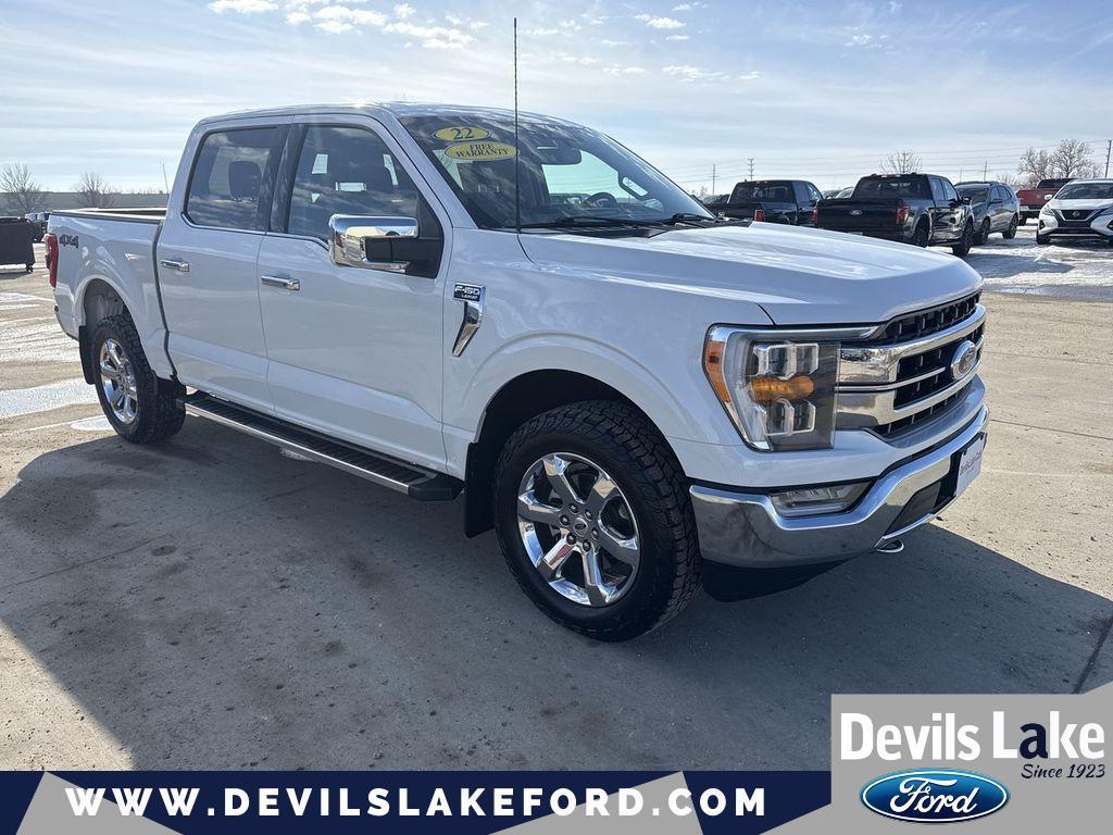 used 2022 Ford F-150 car, priced at $39,701