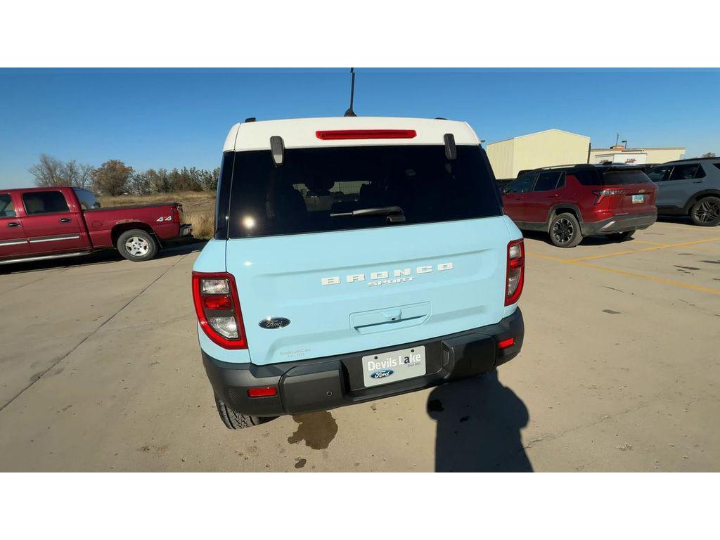 new 2025 Ford Bronco Sport car, priced at $38,805