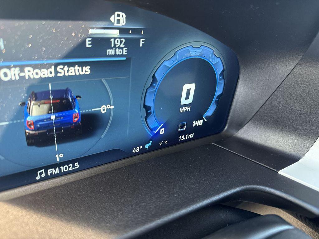 new 2025 Ford Bronco Sport car, priced at $38,805