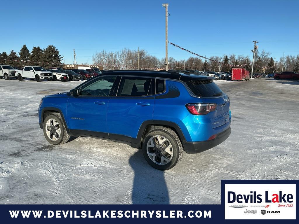 used 2022 Jeep Compass car, priced at $21,991