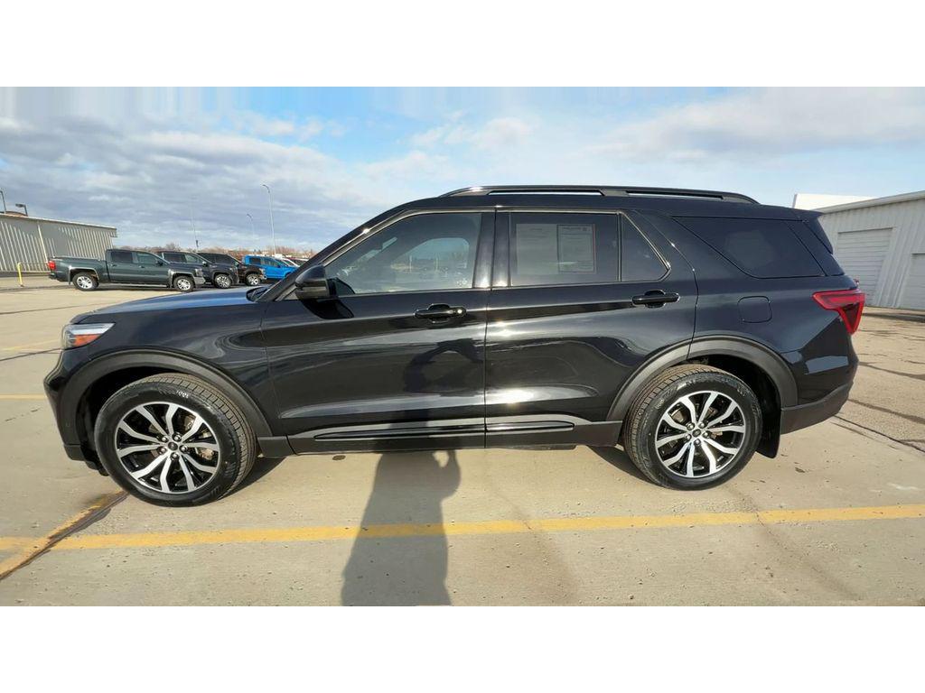 used 2020 Ford Explorer car, priced at $28,191