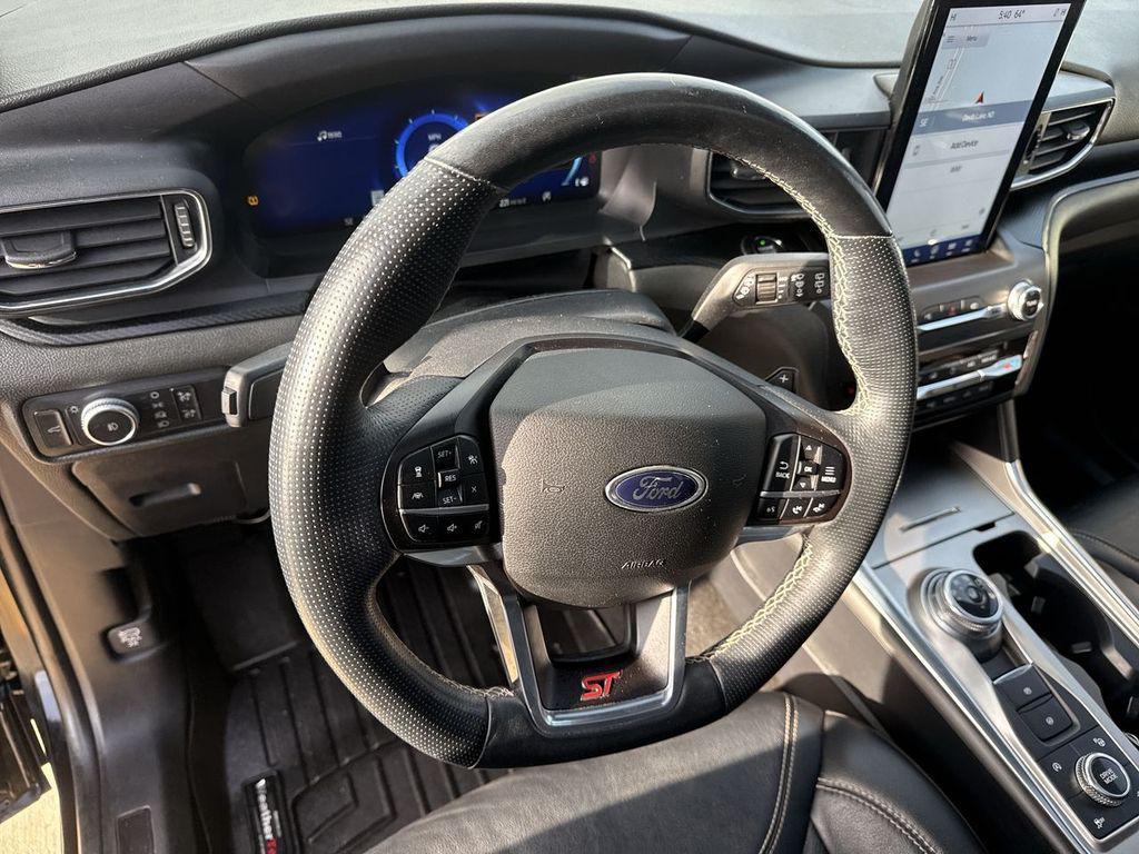 used 2020 Ford Explorer car, priced at $28,191