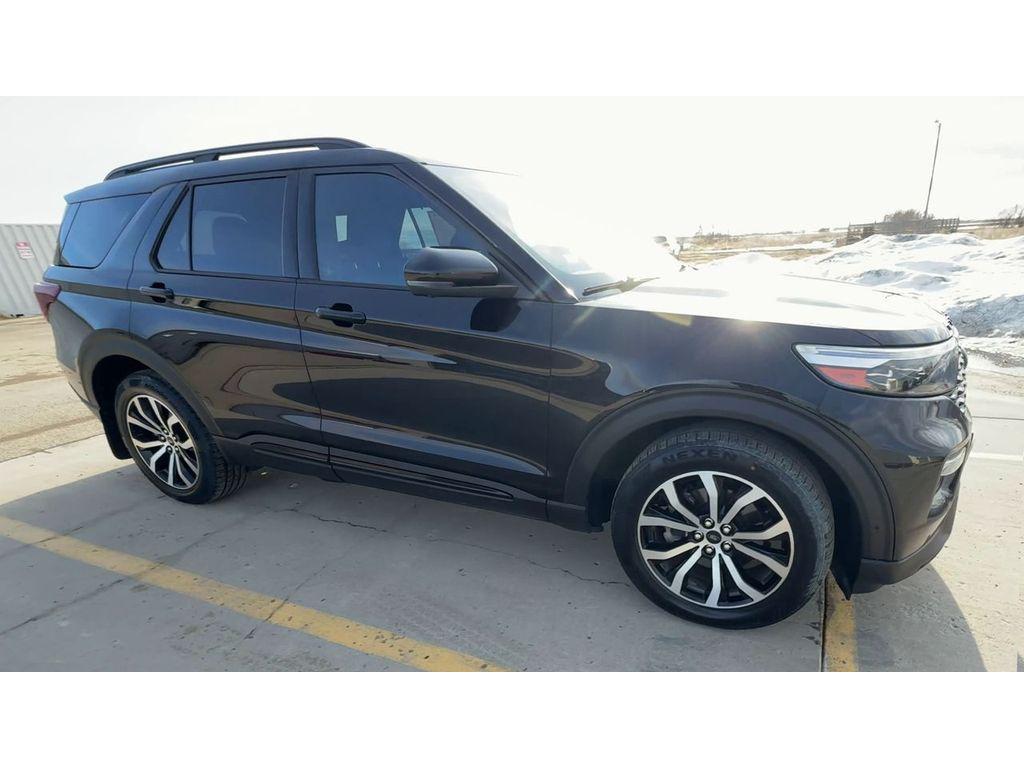used 2020 Ford Explorer car, priced at $28,191