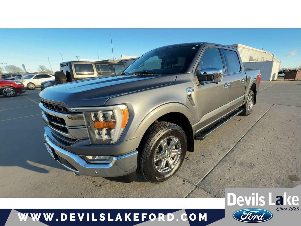 used 2021 Ford F-150 car, priced at $39,897