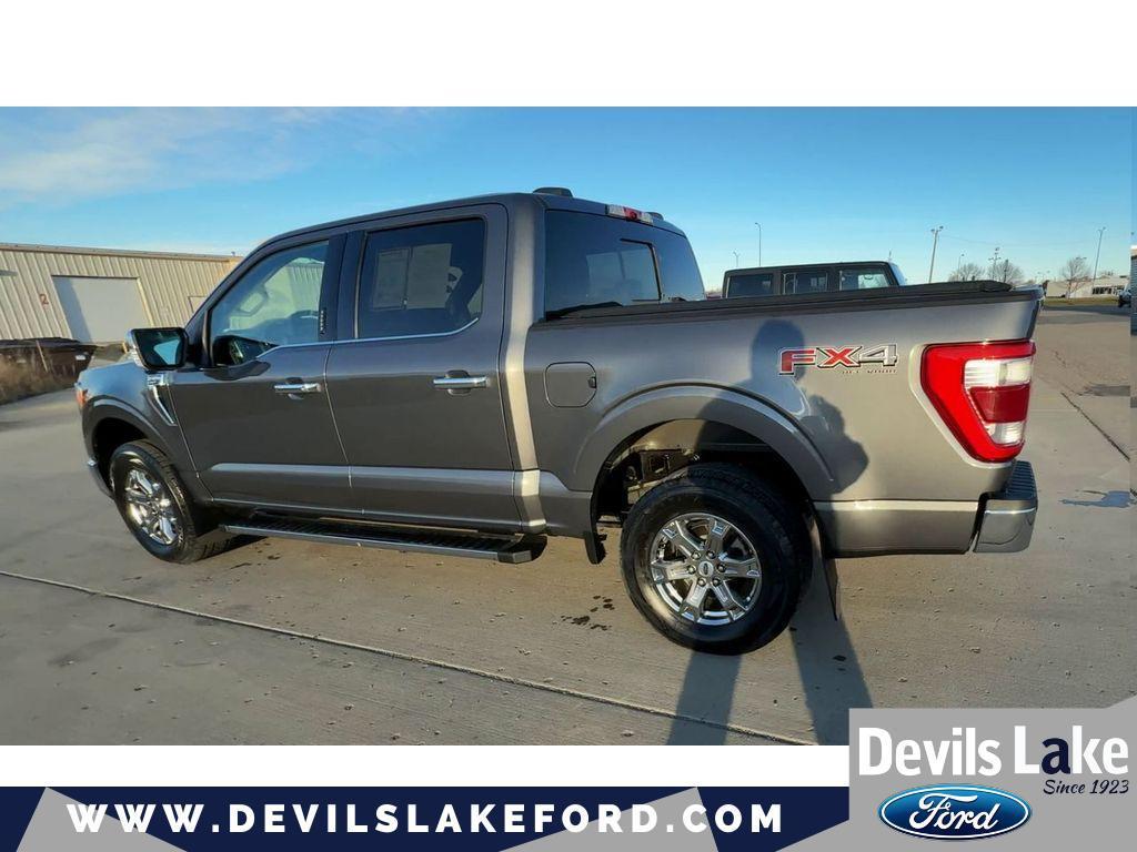 used 2021 Ford F-150 car, priced at $39,897