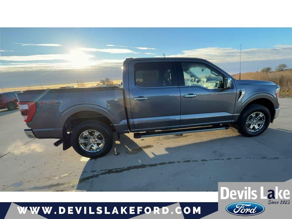 used 2021 Ford F-150 car, priced at $39,897
