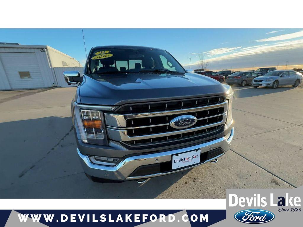 used 2021 Ford F-150 car, priced at $39,897