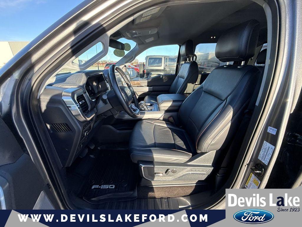 used 2021 Ford F-150 car, priced at $39,897