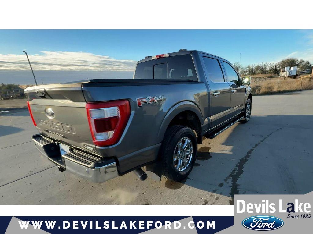 used 2021 Ford F-150 car, priced at $39,897
