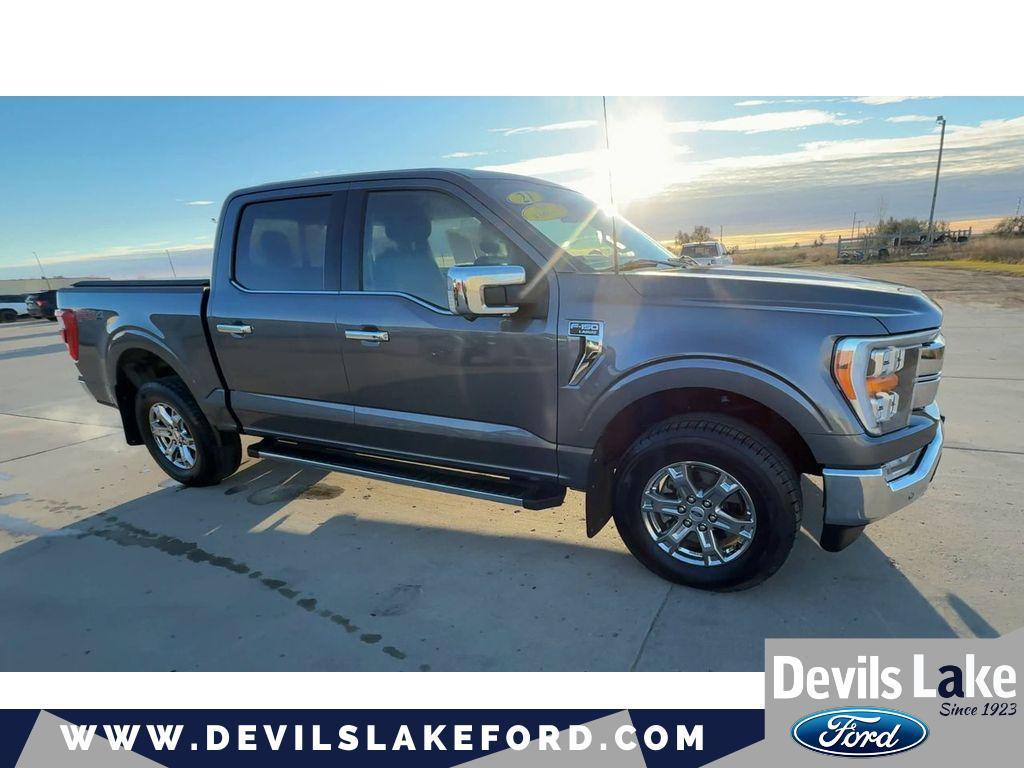 used 2021 Ford F-150 car, priced at $39,897